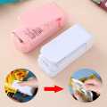 Portable/Mini Sealer Sealing Machine for Plastic Bags Sealing Food Preservation Kitchen Storage Hand Press Bag Sealer Pack. 