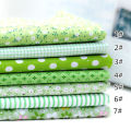 7pcs 25*25cm Square Cotton Fabric Cloth Sewing Patchwork Assorted Pre Cut Handicraft Diy Handmade Craft Material. 