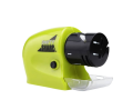 Swifty Sharp Cordless Motorized Knife Blade Sharpener Green Swift Sharp Smart Blade Knife Sharpener. 