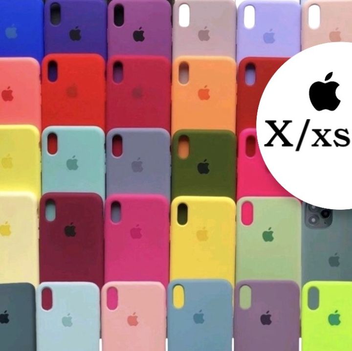 OG Luxury Premium Silicone Case For iPhone X/ Xs Back Cover