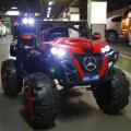 DLX6688 Benz Kids Rechargeable Electric Remote Control Car Jeep 4WD Monster Ride On Car 6Motors With Music Light USB Port SD Card MP3 Port Bluetooth And Mic Input Luxury Design Unique Design Kids Driving Jeep. 