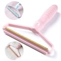 LeiyanAffordable transparent bag Mini Lint Remover Cleaning Clothes Pet Wool Hair Brush Take Out Lint Pellet Carpet Scraper Sticky Roller For Cat Dog Home. 