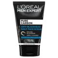 Loreal Men Expert Pure Carbon Antyi – Blackhead Daily Face Scrub 100ml. 