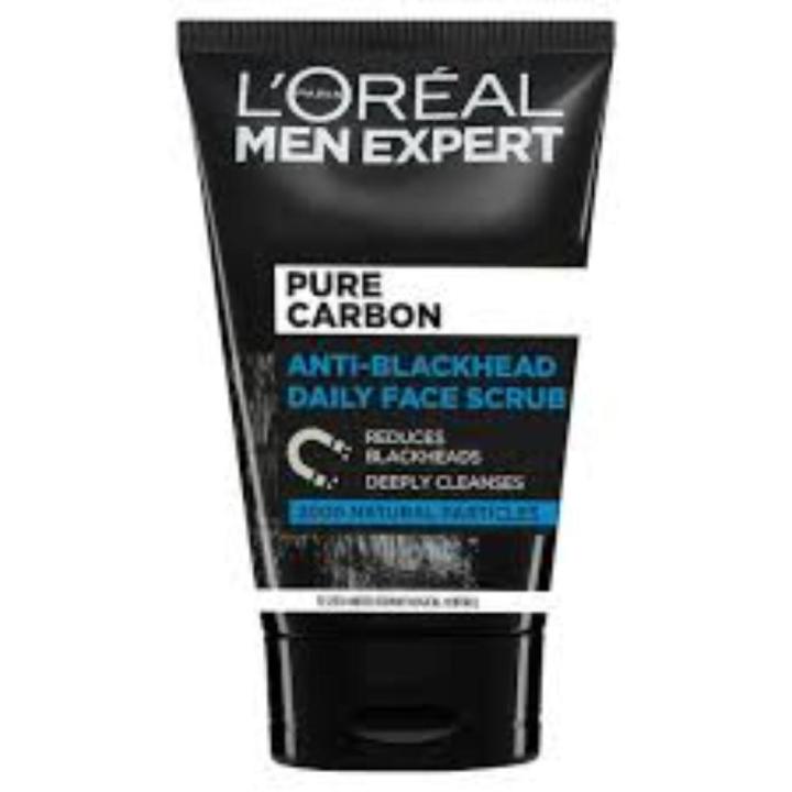 Loreal Men Expert Pure Carbon Antyi – Blackhead Daily Face Scrub 100ml