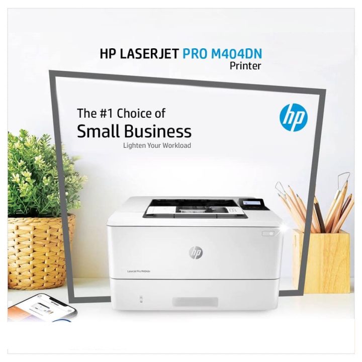 HP LaserJet Pro M404dn Printer