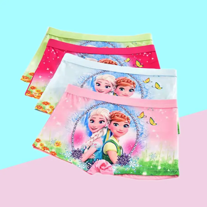 2pcs/Bag%20New%20Girl%20Underwear%20Anna%20Elsa%20princess%20Cartoon%20Children%20knickers%20Girl%20Underpants%20Kids%20Panties%20Panty%20Briefs%202-7Years%20-%20Image%202