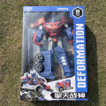 【Hot selling items 】Children's Transforming Autobot Super Hornet Ares Robot Hand-made Model Toy Educational Institution Renewal. 