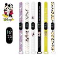 Disney Fashion Mickey Children Watches for Girls Sport Touch Bracelet LED Love light Kids Watch Boys Electronic Digital Clock. 