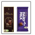 Cadbury Dairy Milk Chocolate 160g Cadbury Bournville Rich Cocoa 70% Dark Chocolate Bar, 80 g x Combo Pack. 