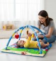Baby Play Gym (82cm x 82cm)/ Twist and Fold Activity Gym/ Toys Deluxe Gym/ Super Deluxe Activity Gym Play Mat, Classic Toys. 