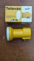 Televas Single LNB for Satellite TV. 