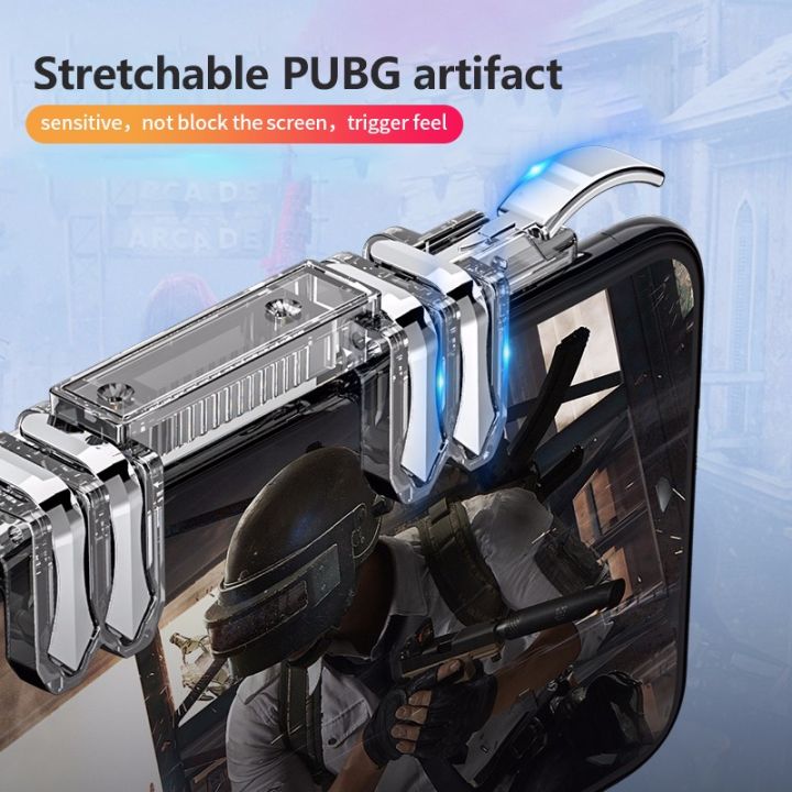 K19%20Mobile%20Phone%20Gaming%20Trigger%20for%20PUB%20Game%20Mobile%20Gamepad%20Fire%20Button%20Aim%20Key%20L1R1%20Gaming%20Shooter%20PUB%20Game%20Controller%20r20%20-%20Image%205
