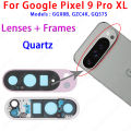 Front and Rear Back Camera For Google Pixel 9 Pro XL Main Facing Camera Module Flex Cable Glass Lenses Frames Replacement Spare. 