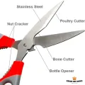 Kitchen Scissor Multi Function Using for Chicken Poultry Fish Meat Vegetables Herbs Fish. 