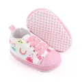Cute Cartoon Baby Shoes - Soft Cotton Non-Slip Newborn Shoes. 