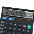 Citizen 12 Digits Calculator - Large 12-Digit CT 512 Calculator  With Check & Correct Function, Solar Battery Dual Power Electronic  Calculator, Large Computer Keys Electronics Calculator For Office School Calculating. 