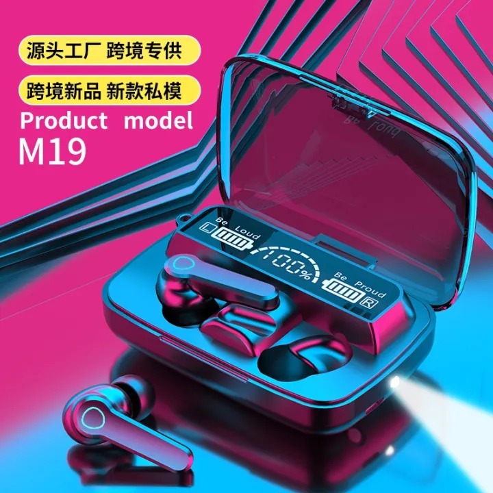 Earbuds TWS M10, M19, M20 PRO, M28, M30 Bluetooth Auriculares F9 TWS V5.1 Earbuds Wireless Earbuds Earphone With Power Bank LED Display