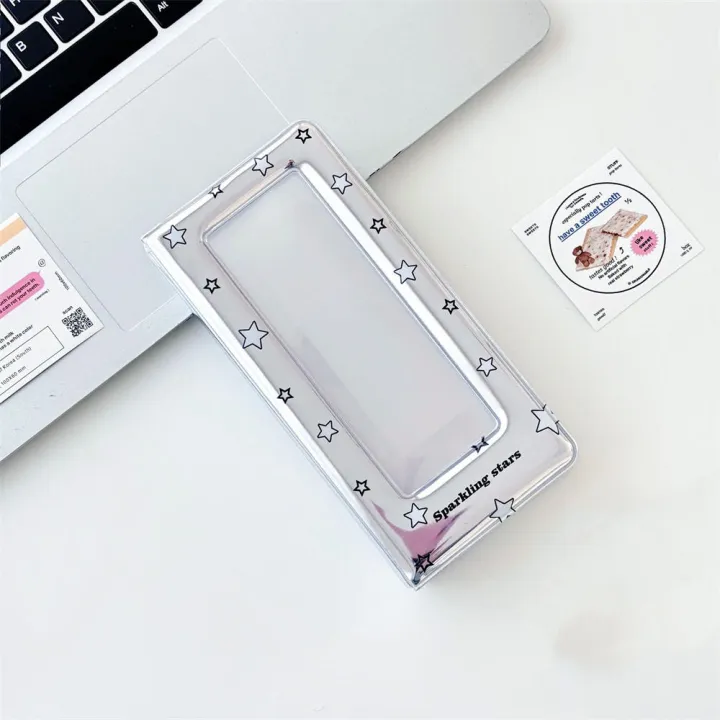 Plastic%20Wedding%20Album%2017x8.5cm%20Photo%20Booth%20Frames%20Four-Grid%20Photo%20Bookmark%20for%20Anniversary%20Guests%20Reception%20-%20Image%205