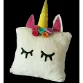 Unicorn Shaped Cushion/Pillow. 