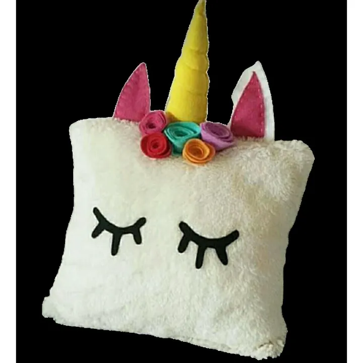 Unicorn Shaped Cushion/Pillow