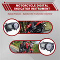 Fullhaodd Motorcycle Tachometer Digital Odometer Motocross Speedometer Meter Gauge Dirt Bike for RTR 160 CC 180. 
