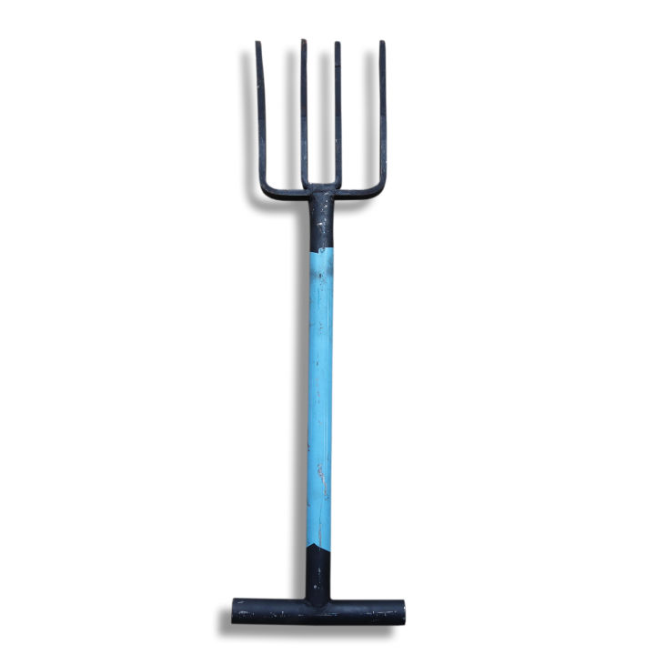 Garden Agricultural Digging fork with a comfortable T-grip 31/35 Inch