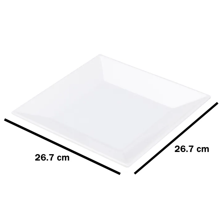 melamine%20plates%20white%20square%20%2026.7%20cm%20-%20Image%206