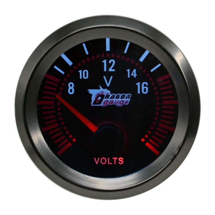 Temp Rigid Rpm Yellow 【Volt】 Dragong Auto Car Boost Vacuum Water Temp Oil Temperature Oil ...