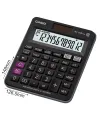 CASIO MJ-120D PLUS Check & Correct Desktop Calculator 12 Digit LCD Display  Solar Power Operated Suitable for Office. 