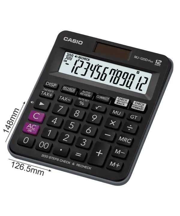 CASIO%20MJ-120D%20PLUS%20Check%20&%20Correct%2012%20Digit%20Desk%20Calculator%20Financial%20Business%20Accounting%20Tool%20-%20Image%205