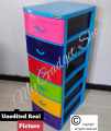 Damro Plastic Drawer Baby Cupboard storage box. 