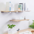 Shelf Support Strong Bearing T-Shape Wall Mounted Metal Shelf Bracket. 