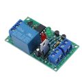 LED Indicator K71RS 12V Relay Module DC 12V High Level Trigger 1 Channel Relay Module 2 Button Switch 1 Channel Relay Power Switch Board Industrial Control. 