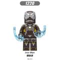8PCS/set Legoed Building Blocks Super Heroes Bricks Iron Man Tony Stark Mark 24 Mark 25 Mark 31 Figures Toys Gift For Children X0253. 
