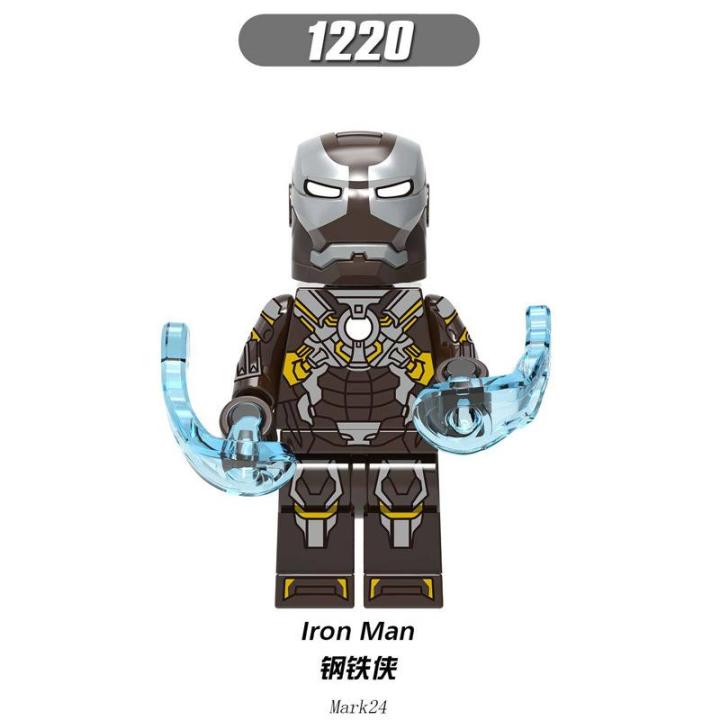 8PCS/set%20Legoed%20Building%20Blocks%20Super%20Heroes%20Bricks%20Iron%20Man%20Tony%20Stark%20Mark%2024%20Mark%2025%20Mark%2031%20Figures%20Toys%20Gift%20For%20Children%20X0253%20-%20Image%205