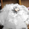 Wedding Veil Pet Formal Dog Hair Accessories Soft Hairpins Easy to Wear. 