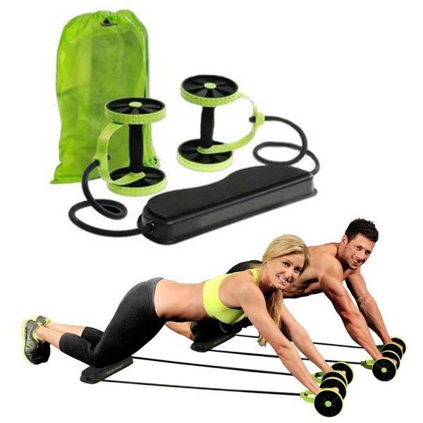 REVOFLEX XTREME TOTAL BODY EXERCISE GYM FITNESS ABDOMINAL RESISTANCE ABS TRAINER