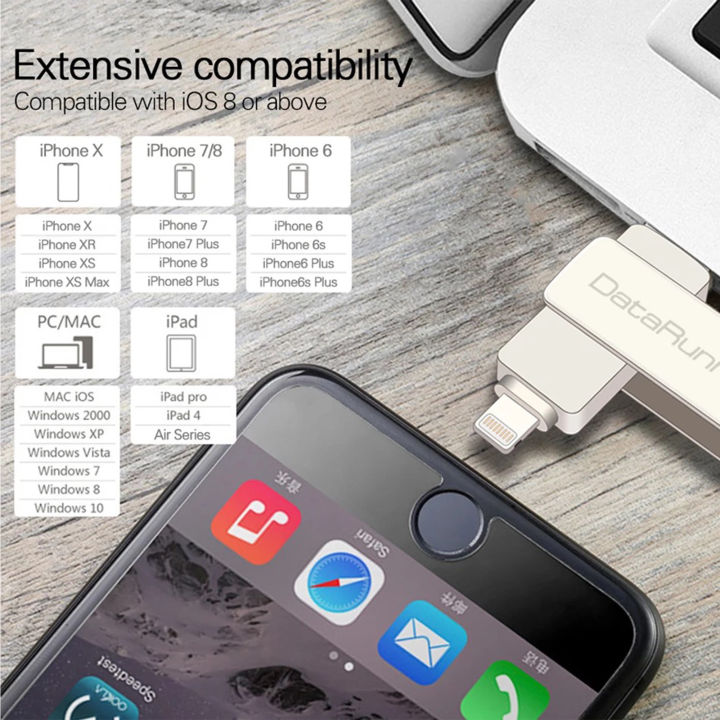 DataRunner%20OTG%20Drive%203%20IN%201%20USB%20A%203.0%20Lightning%20Micro%20USB%2032GB%2064GB%20128GB%20USB%20Pen%20Flash%20Memory%20Drive%20-%20Image%205