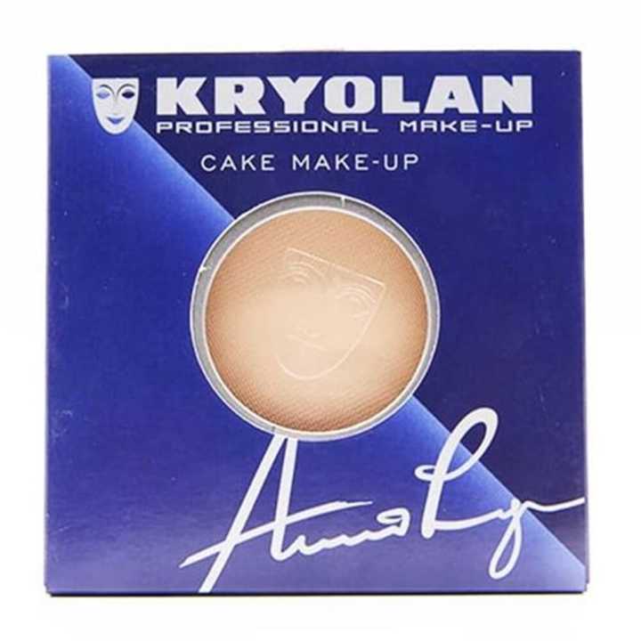 kryolan professional make up cake makeup foundation - fs38