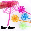 Funny Sticky Spider Web Toy Boy Girl Favor Sticky Hands Toys Children Kids Birthday Party Halloween Carnival Party Supplies Gift. 