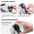Lens Cap Anti-scratch Protector Compatible For Dji Mini 3 Drone Lens Gimbal Camera Guard Dustproof Cover. 