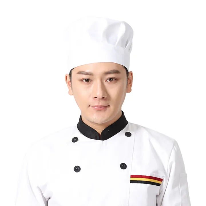Chef%20Hat%20Adult%20Adjustable%20Kitchen%20Cooking%20Chef%20Cooking%20Aprons%20for%20Men%20And%20Women%20Men%20Apron%20for%20Shaving%20Mens%20Apron%20with%20Pockets%20-%20Image%202