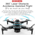 L900 Pro/Pro SE MAX GPS Drone Full HD Dual Camera Obstacle Avoidance Brushless Foldable Drone. 
