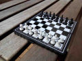 Magnetic Travel Chess Set with Folding Chess Board Educational Toys for Kids and Adults. 