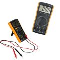 Digital multimeter AC/DC Voltage measurement tool large display power meter tester. 