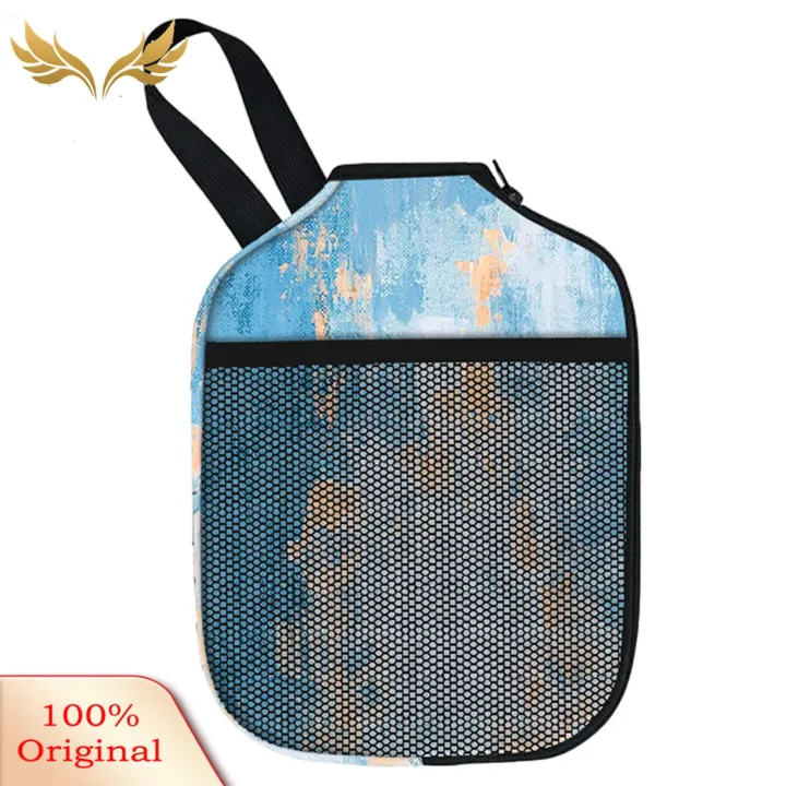 SuperRide%20Pickle%20Racket%20Case%20Tennis%20Racket%20Case%20Pickleball%20Paddle%20Bag%20Lanyard%20Zipper%20Storage%20Front%20Mesh%20Neoprene%20Table%20Tennis%20Bat%20Ping-pong%20Sports%20Accessories%20Sports%20Pack%20Pickleball%20Cover%20-%20Image%203