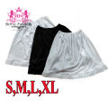 Underskirt White Black S M L XL Comfortable Breathable Skirt velona. 