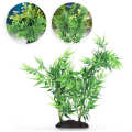 artificial water plants simulation bamboo plant grass underwater aquarium landscape decoration 11.8 x 3.5 inches. 