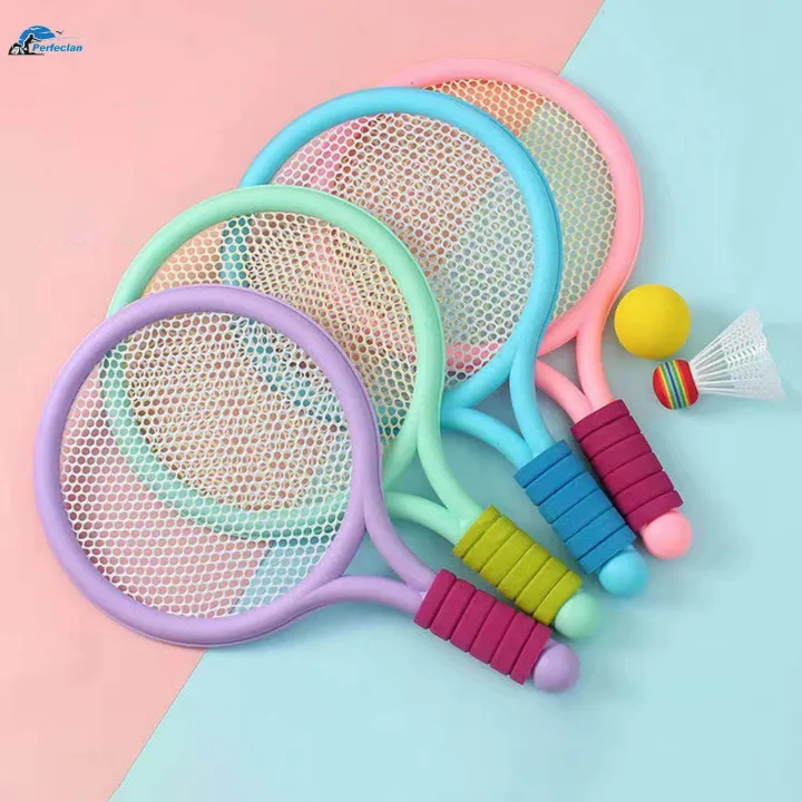 Badminton%20Sets%20Beginner%20Badminton%20Birdies%20Playground%20Kids%20Tennis%20Rackets%20-%20Image%205