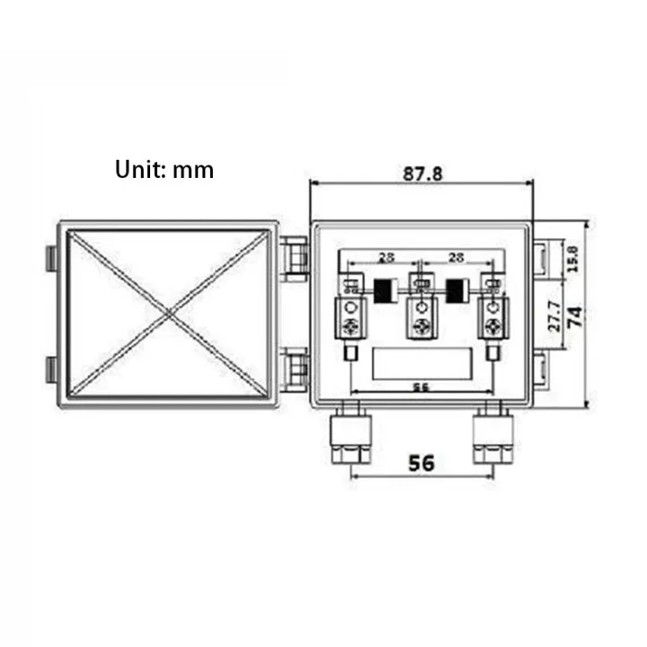 1Pcs%20New%2050W-120W%206A%20Solar%20Junction%20Box%20Black%20IP65%20Waterproof%20PV%20Module%20Box%20Electrical%20Testing%20Tool%20for%206.5A%20Solar%20Panel%20Cable%20Connector%20Kit%20-%20Image%202